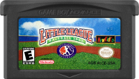 Little League Baseball 2002 GameBoy Advance US box art